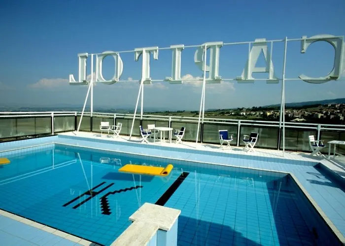G. Hotel Capitol Chianciano Terme